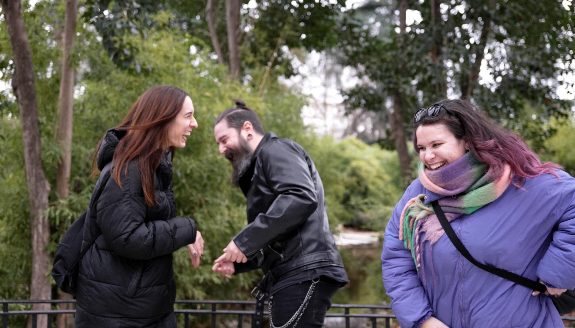 Ana, Ángel, Paloma. Una historia de poliamor